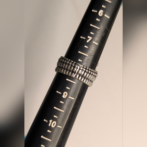 Handcrafted Boho Amber Beetle Statement Ring (8) - Picture 7 of 14